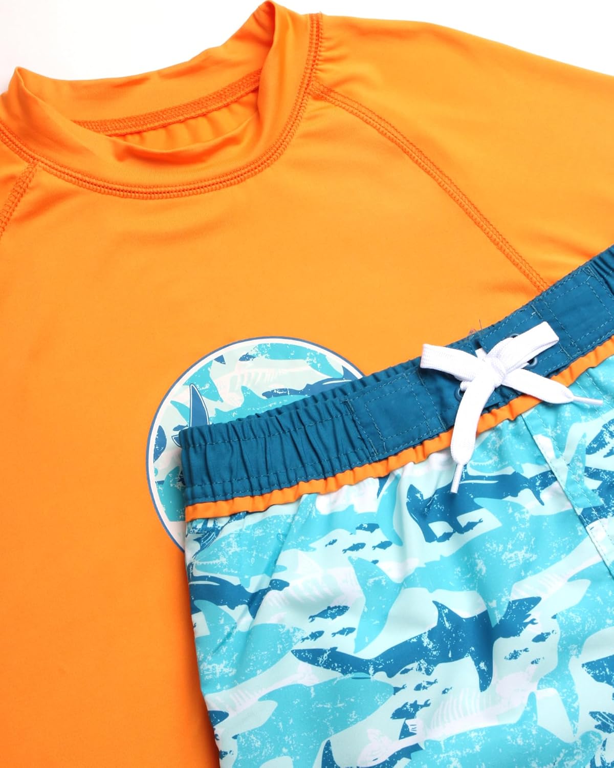 Big Chill Boys Rash Guard Set