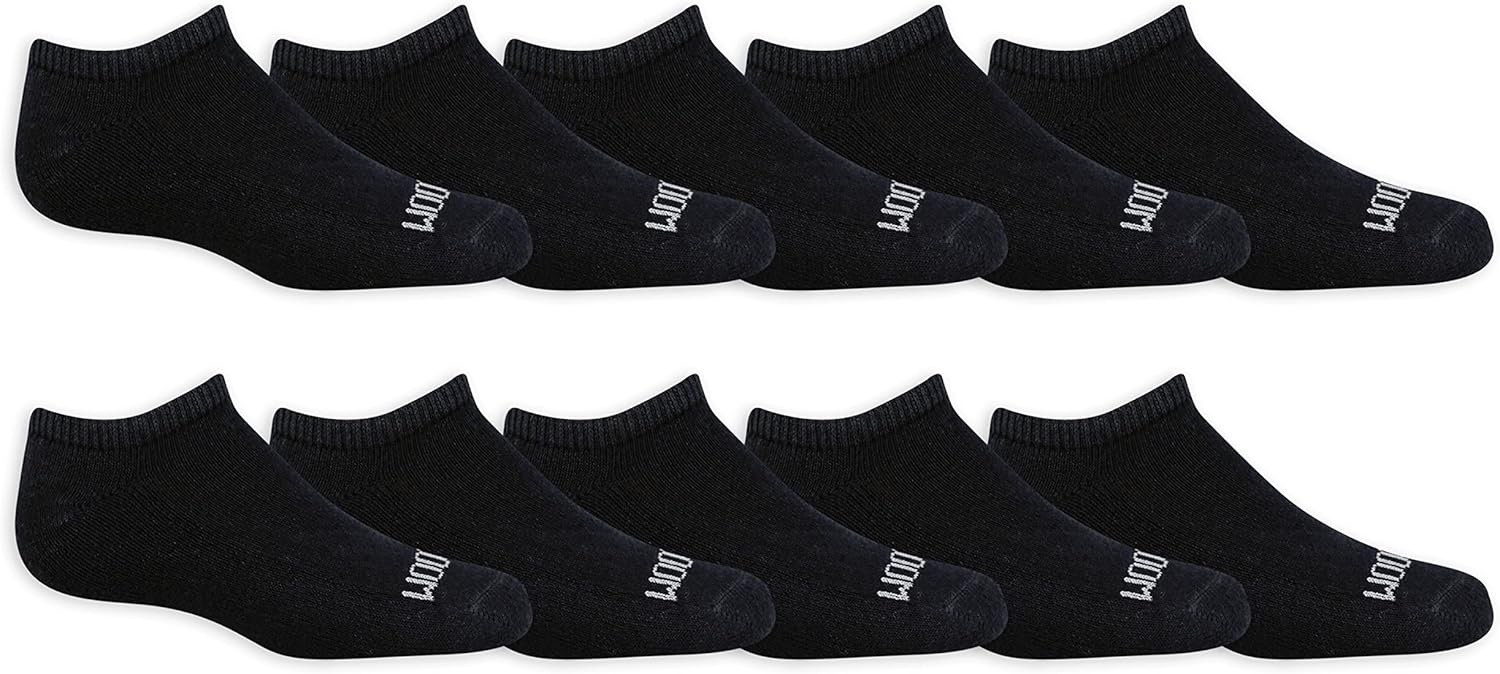 Comfortable Dual-Defense No-Show Socks