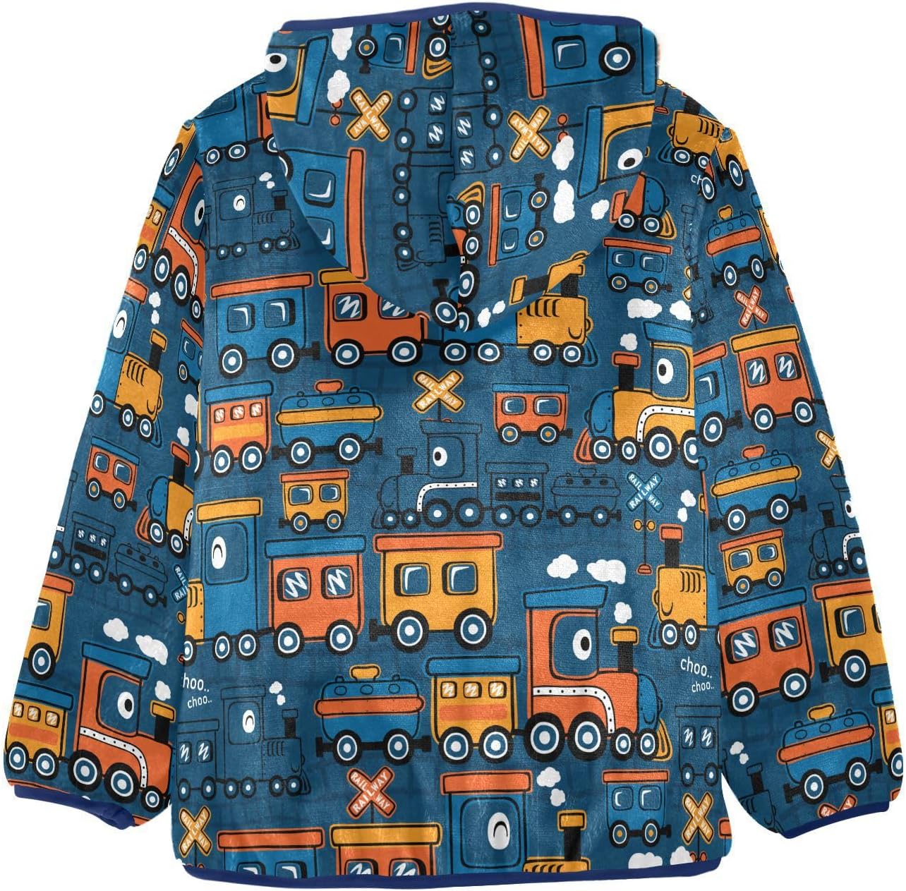 Snug Fit Kids Zip-Up Fleece Jacket