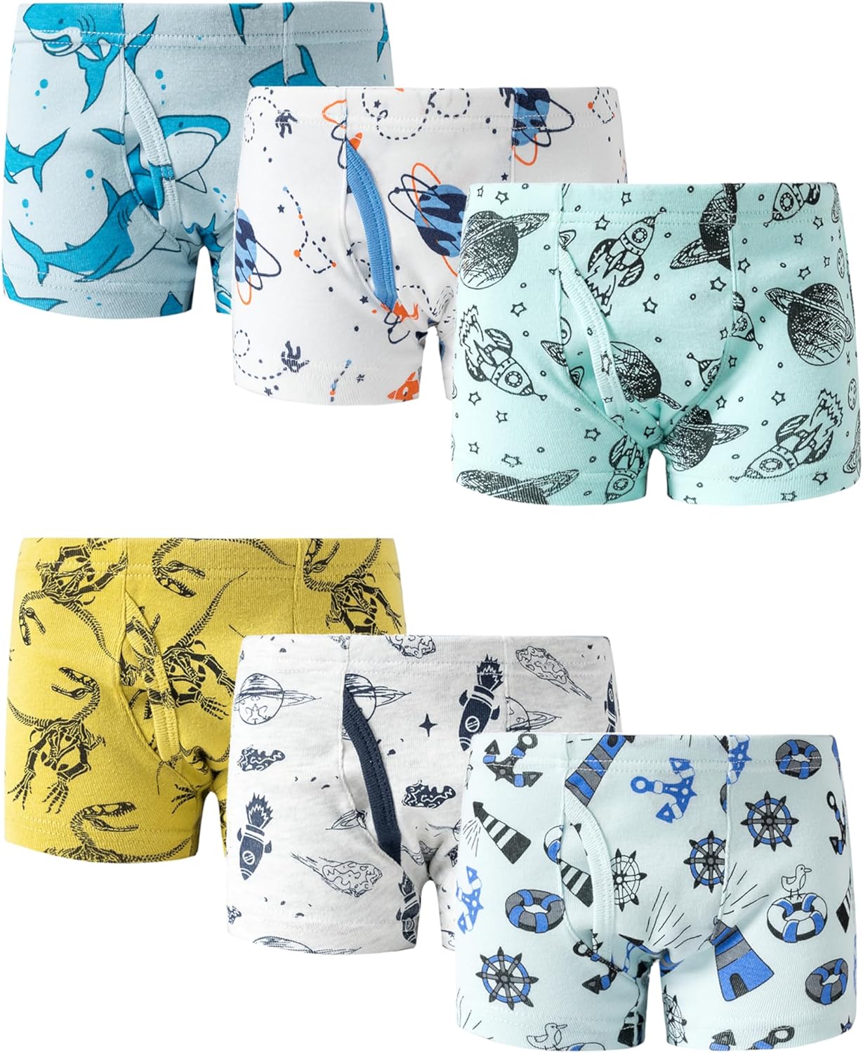 Crisp and Stylish Underwear for Little Boys