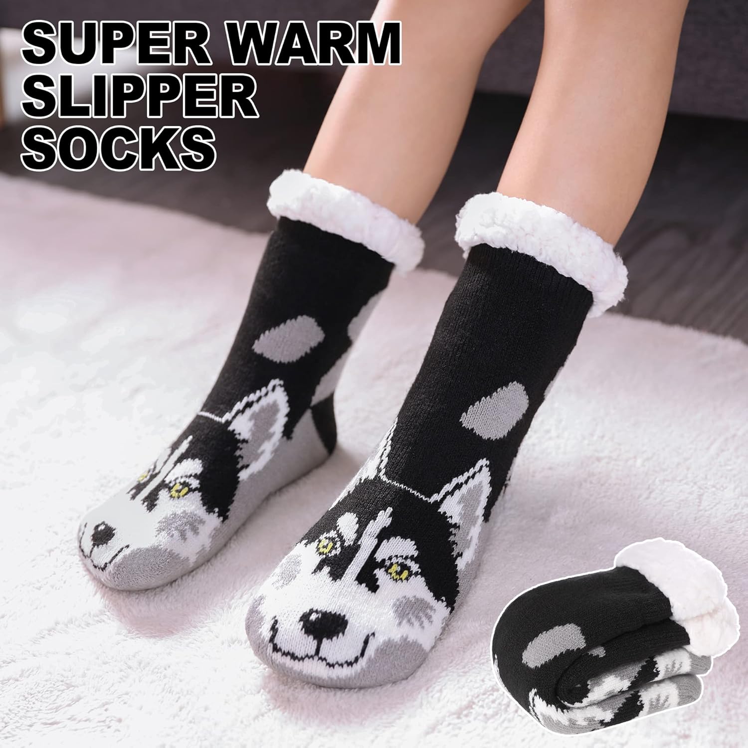 Warm Fuzzy Socks for Kids