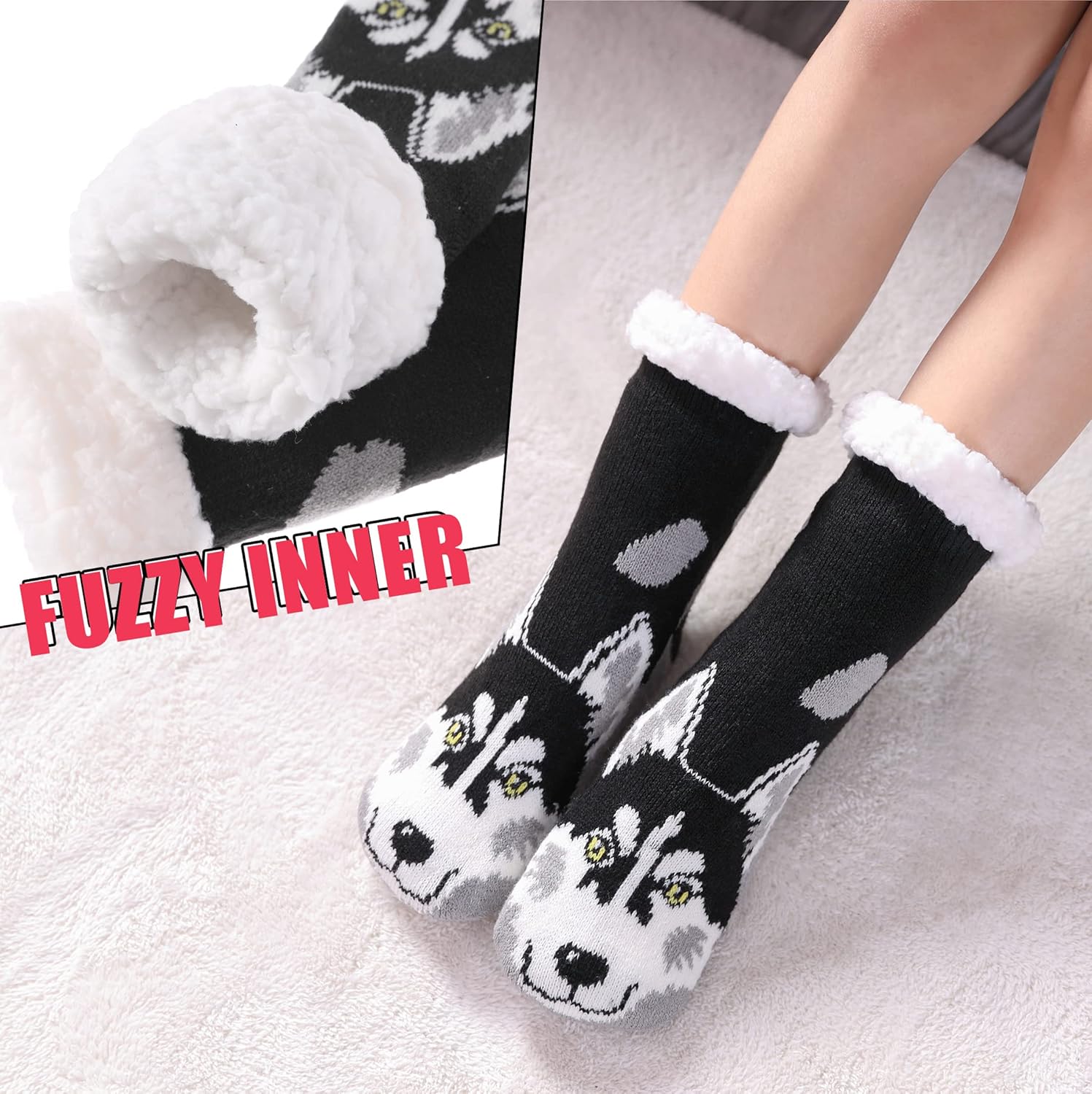 Warm Fuzzy Socks for Kids