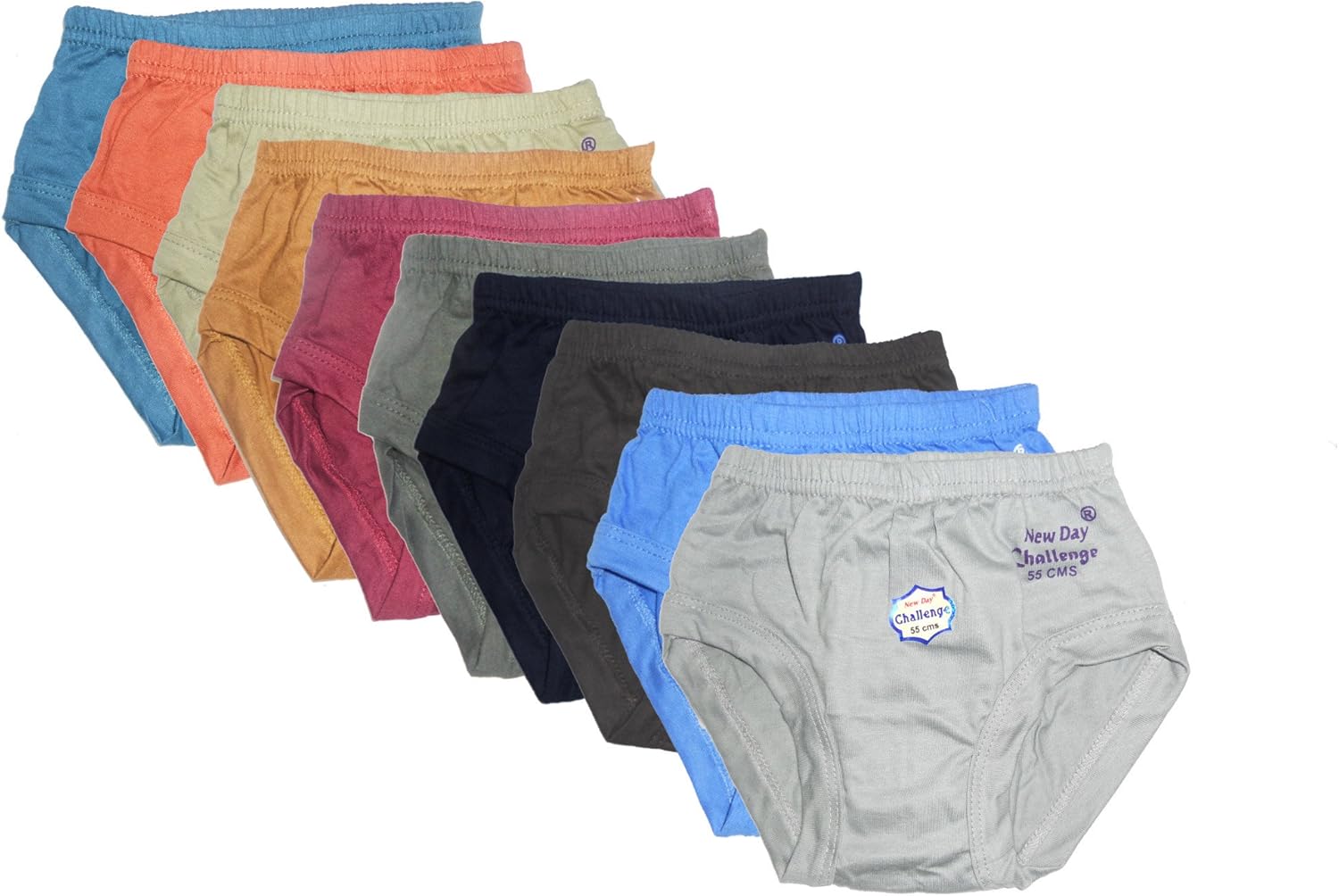 New Day - Soft Comfortable Eco-Friendly Cotton Briefs for Boys