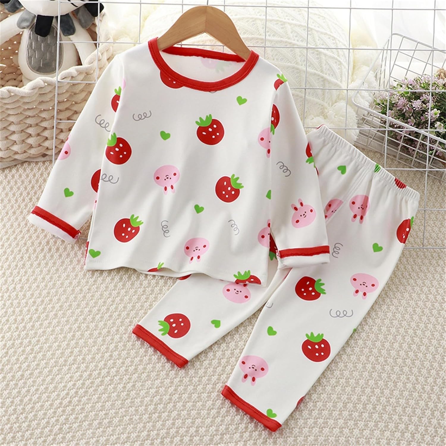 Cartoon Character Pajamas for Kids
