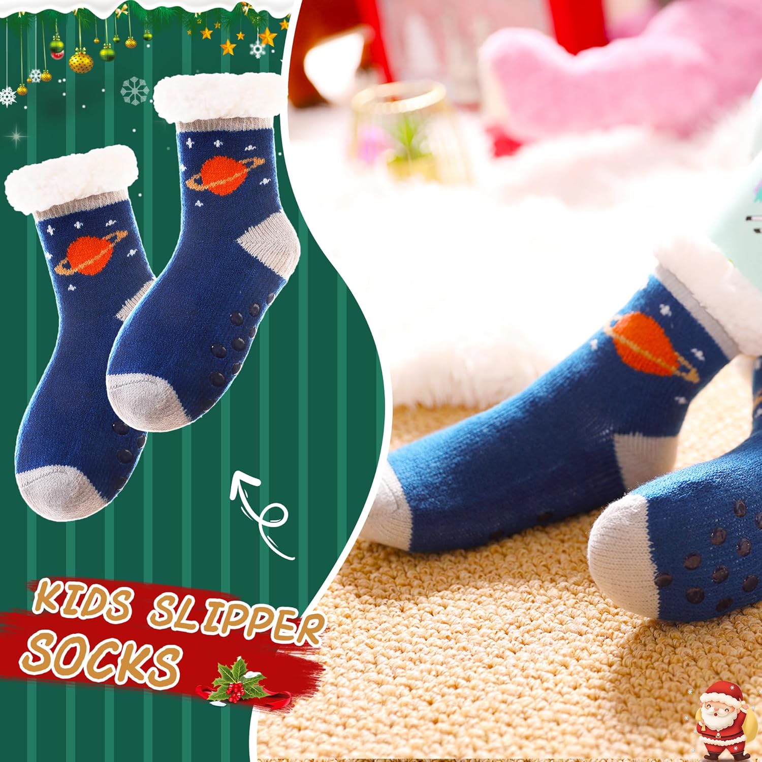 SeeyAN Kids Slipper Socks