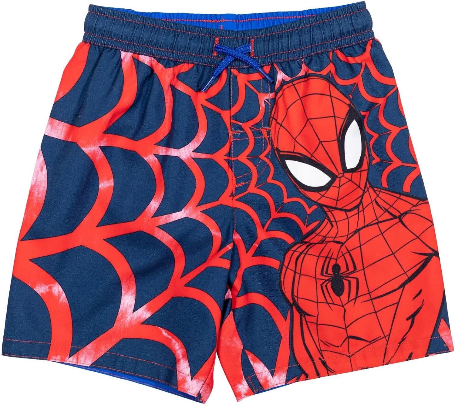 Marvel Spider-Man Pullover and Swim Trunks - Cool Kids Swimwear with UPF Protection