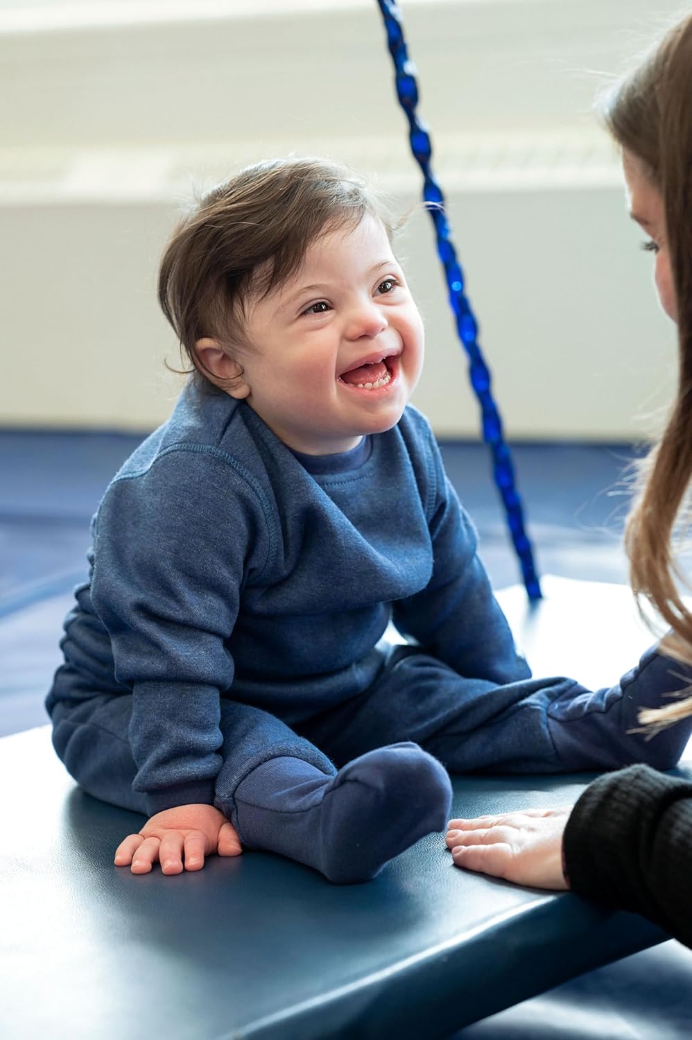 Adaptive Sleepcaster Convert-A-Foot Sleepware for Boys Inclusive Design Sizes 2-14