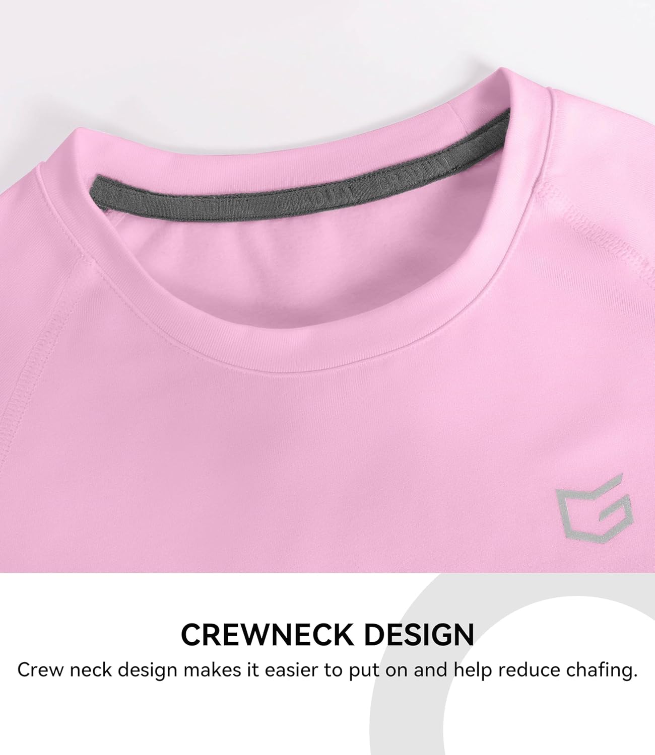 G Gradual Youth Boys Compression Thermal t-shirt Warm Soft Base layer for Football Baseball Soccer Fast-Fashion ship