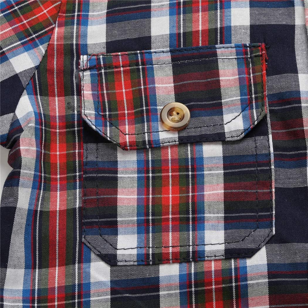 Three-Piece Boys Outfit Set