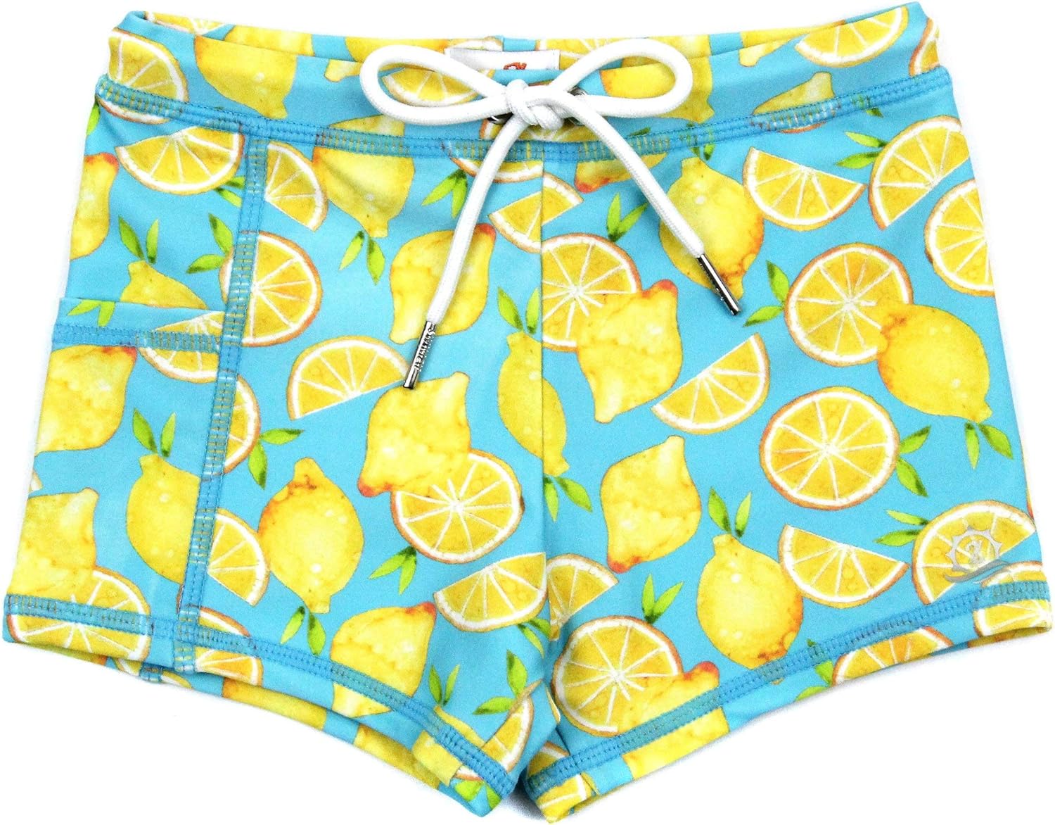 Sun Protection for Swim - UPF 50 Shorts for Kids