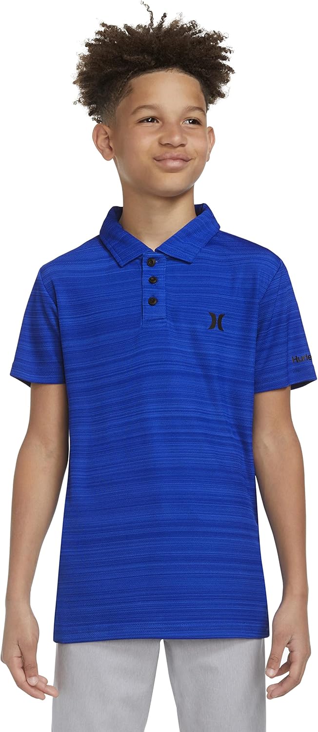 Hurley Boys Performance Polo Shirt 1