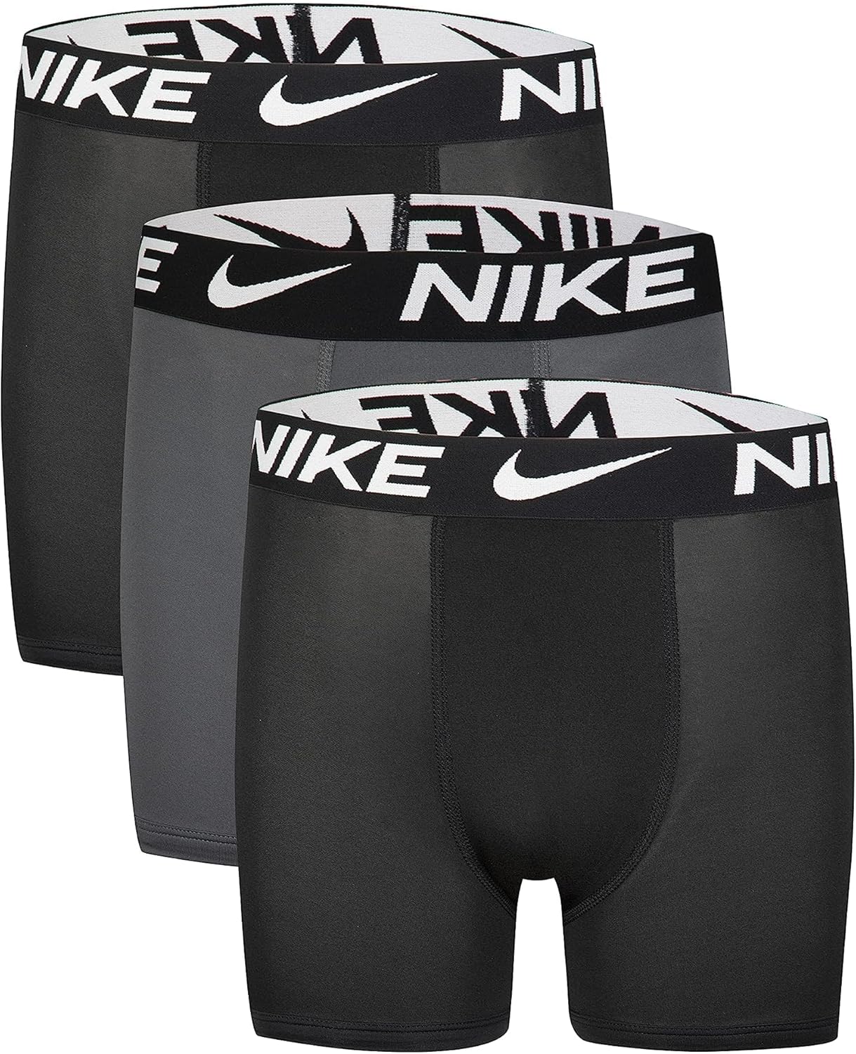 Nike Boys Dri-Fit Boxers 3-Pack Big Kids