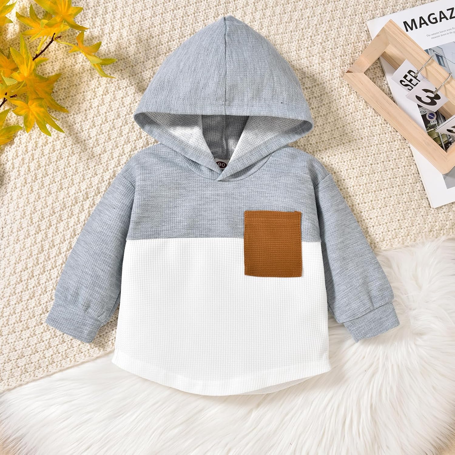 HIHA Toddler Boys Winter Snug Fit Set Fasty on