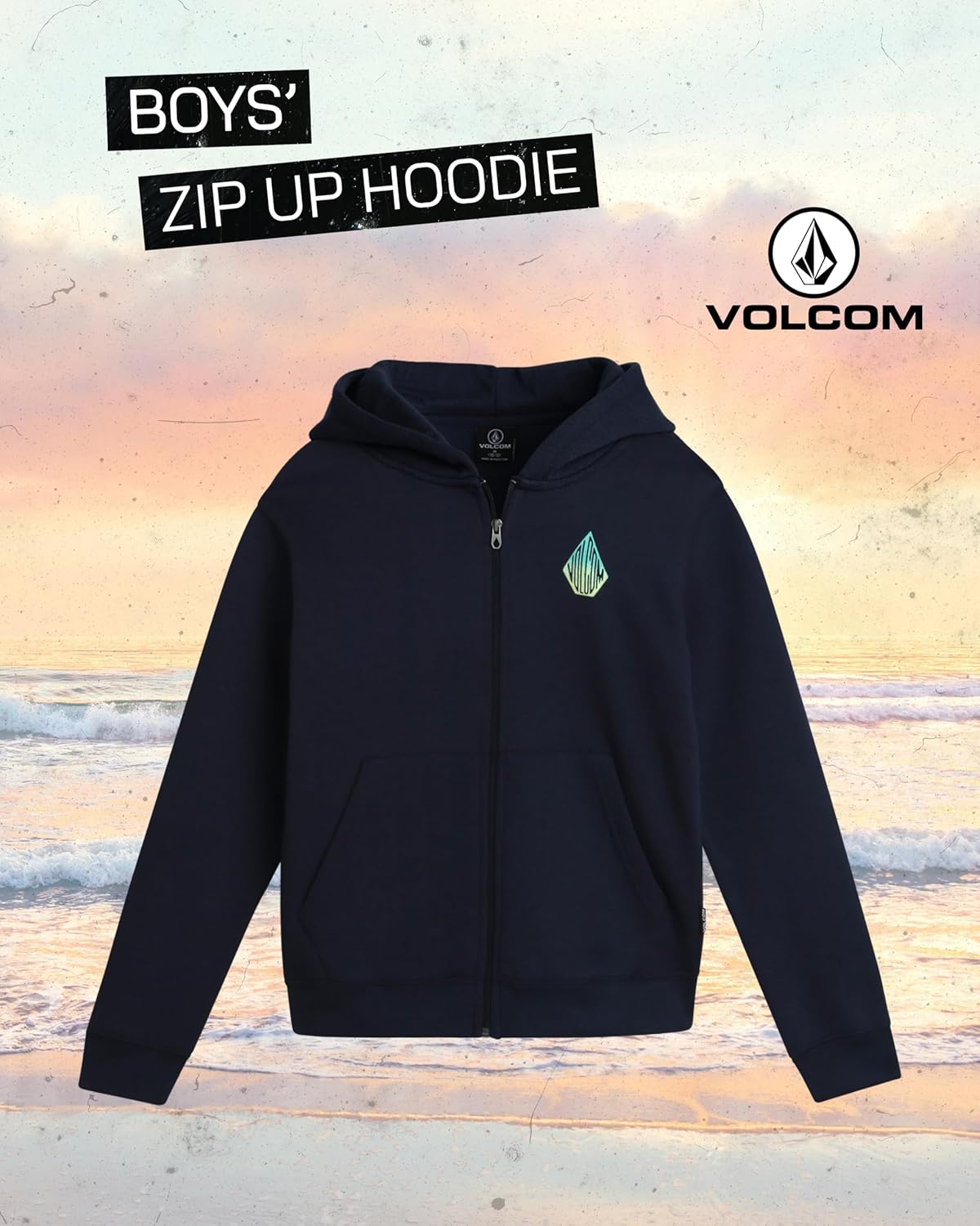 Volcom Boys Premium Fleece Hoodie