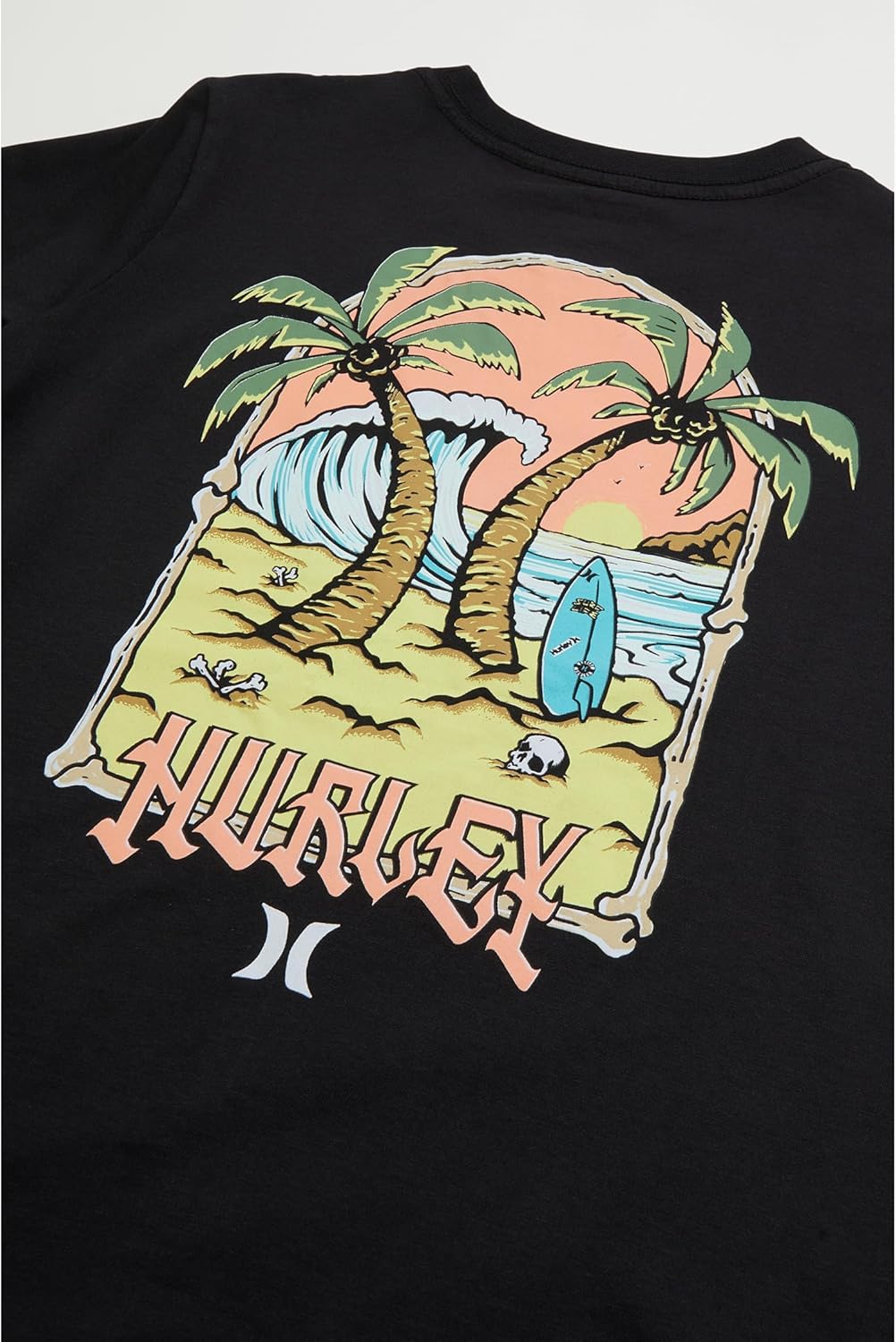 Hurley Boys Palm Beach Graphic T-Shirt