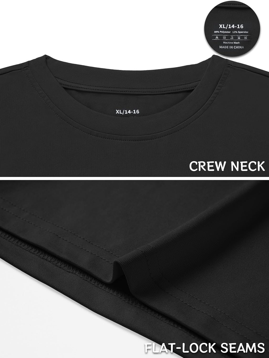 Cooling Compression Shirt for Kids