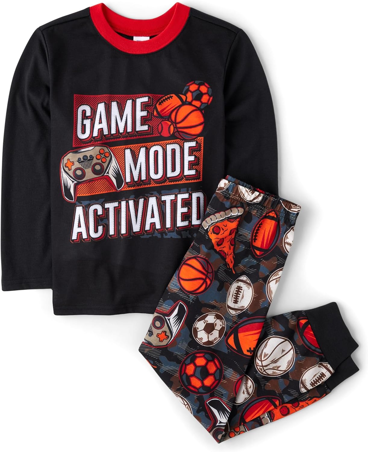 The Childrens Place Boys Pajama Set 2 Piece