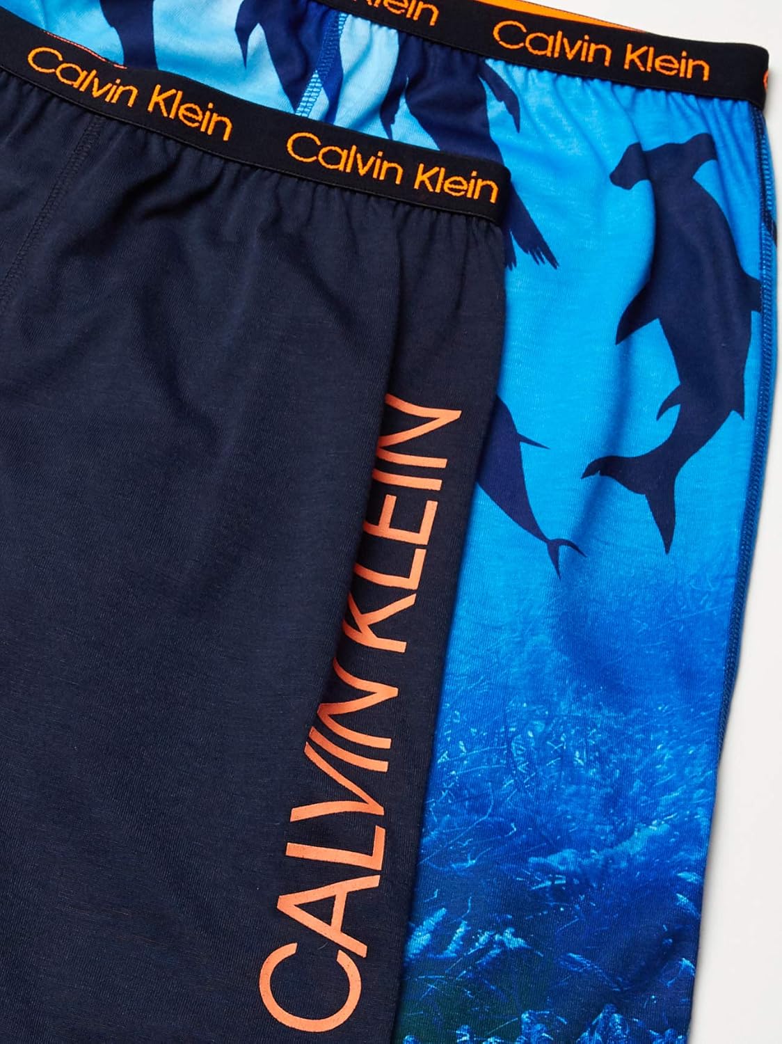Calvin Klein Boys Lounge Pajama Shorts 2 Pack
