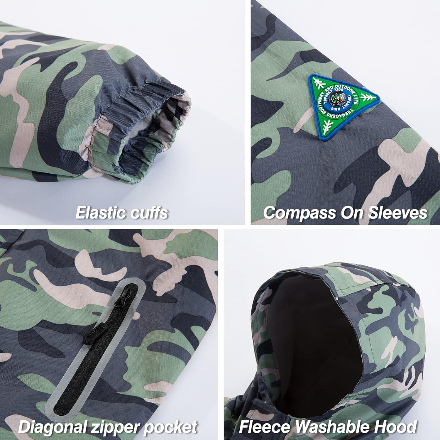 Perfect Waterproof Jacket for Kids