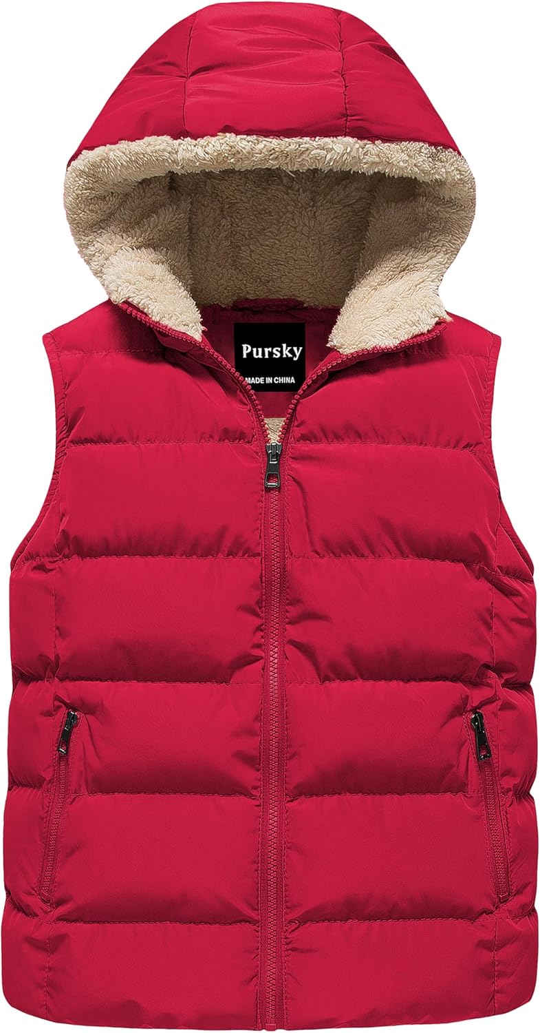 Pursky Kids Puffer Jacket