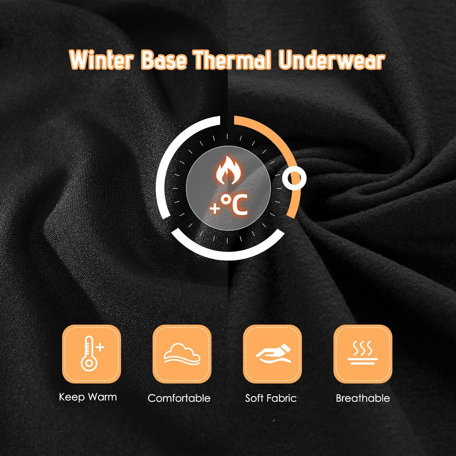 Zando Thermal Underwear Set Toddler