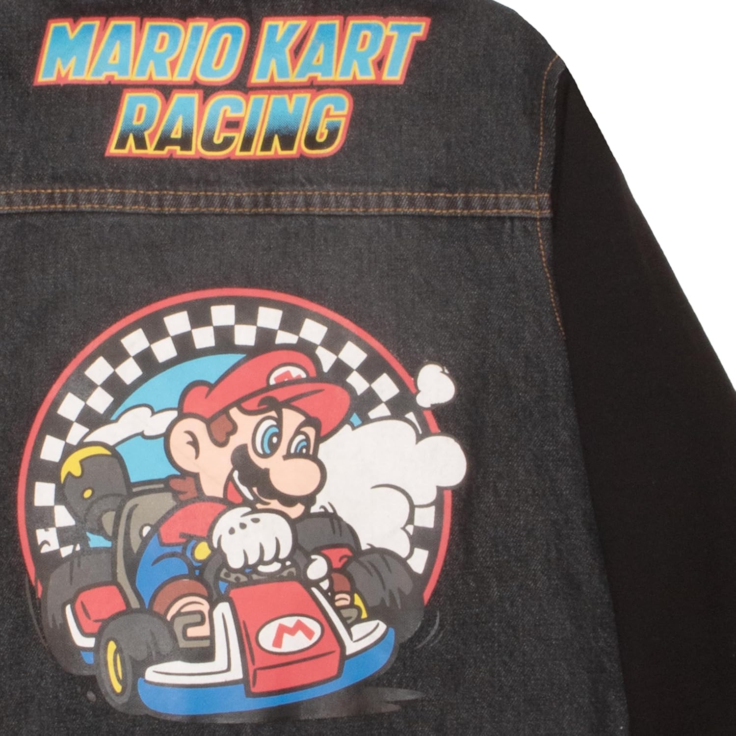 Nintendo Super Mario Bros Boys Casual Fashion Hoodie