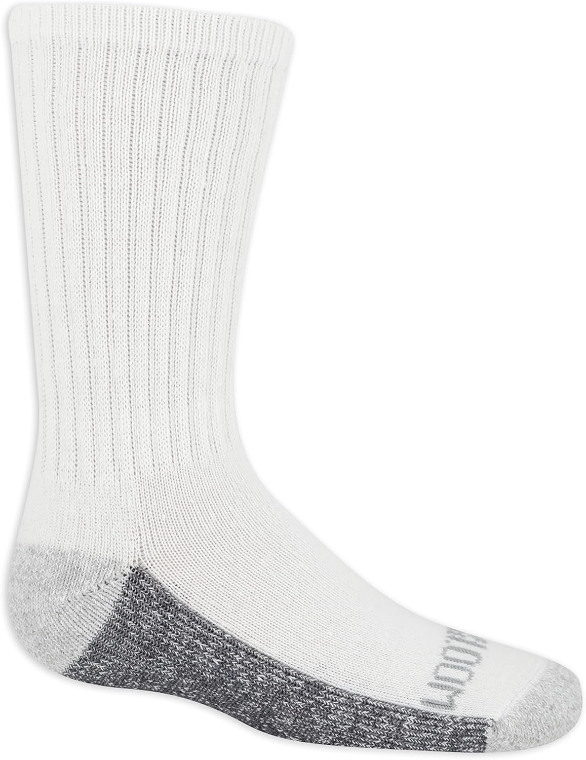Boys Dual Defense Crew Socks Safe and Durable