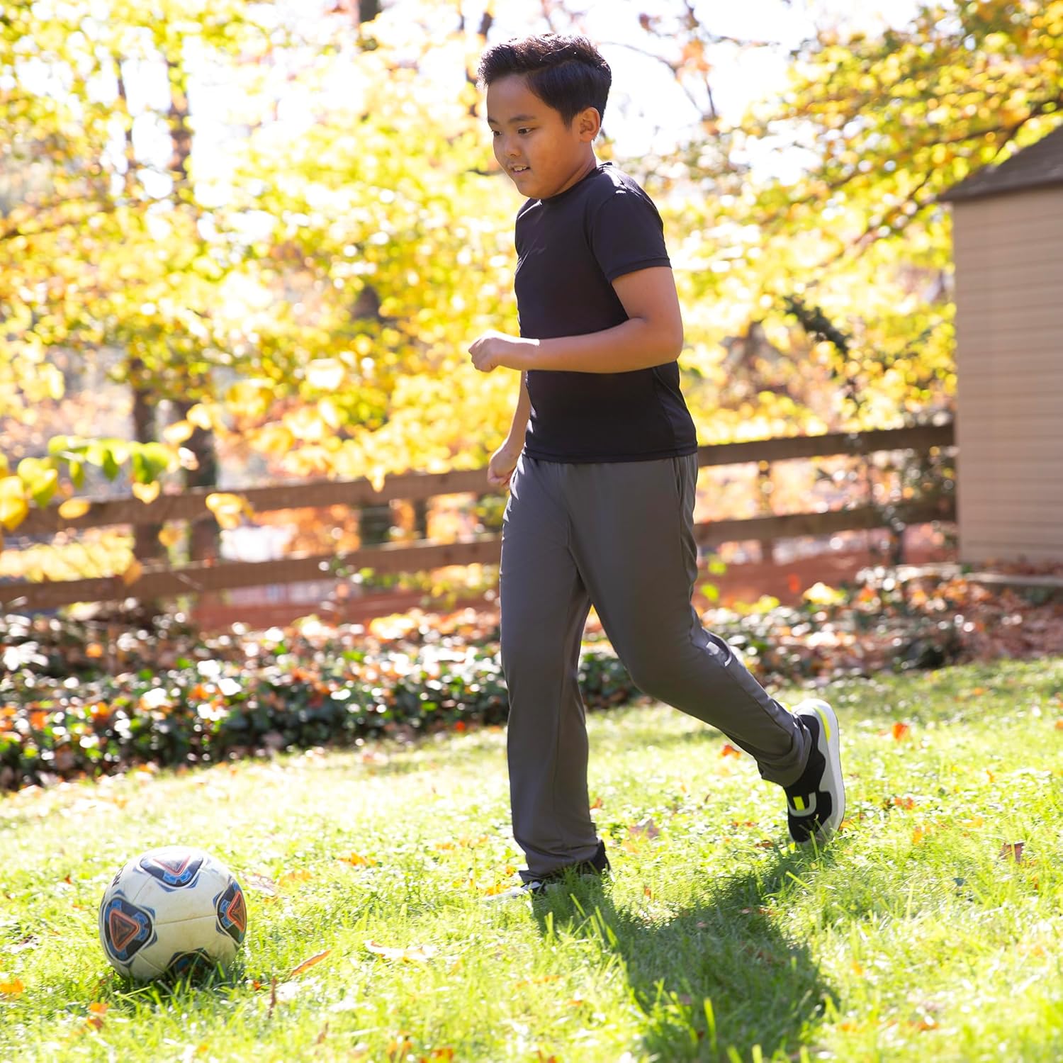 Hanes Boys EcoSmart Fleece Sweatpants