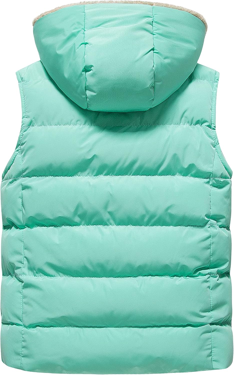 Pursky Gradient Filled Overlap Mix Knit Turtleneck Model