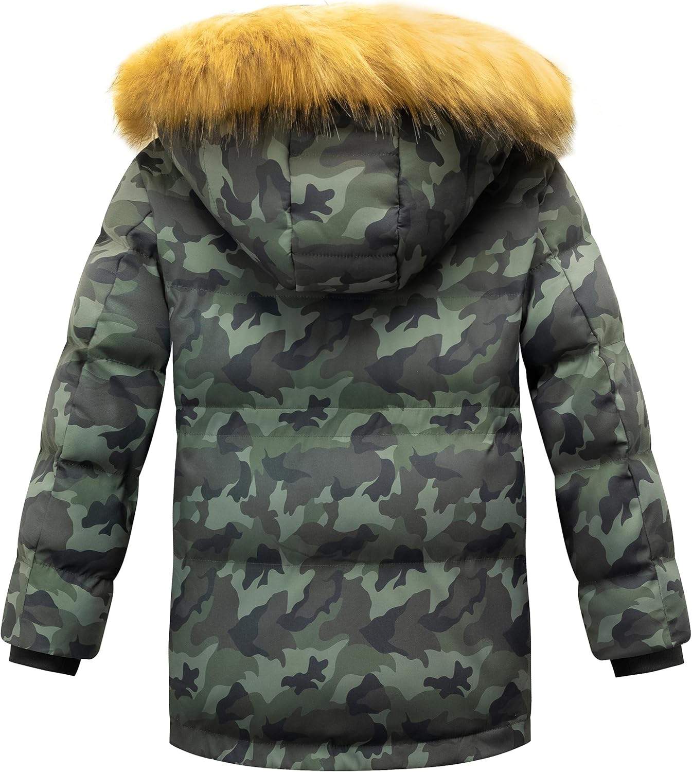 WULFUL Boys Warm Puffer Coat