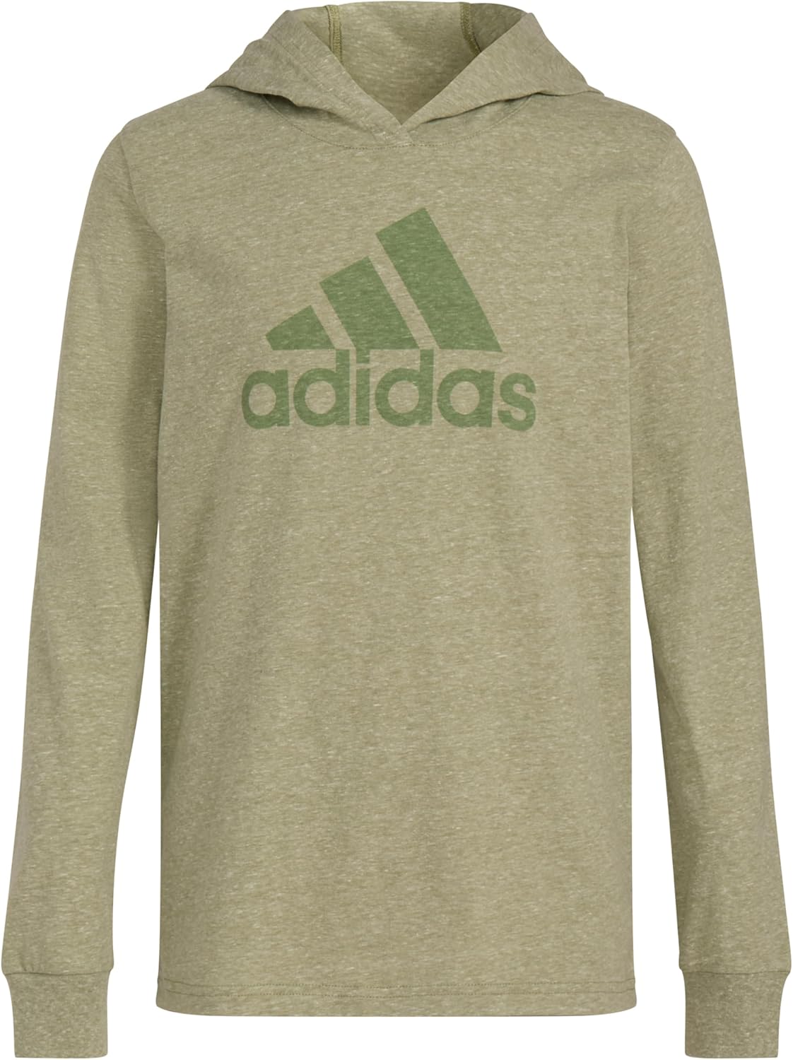 Adidas Boys Long Sleeve Cotton Hoodie