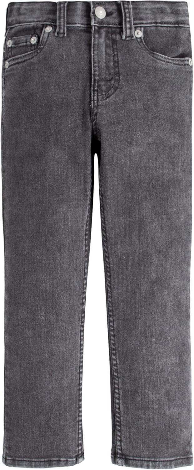 Levis Boys 502 Regular Taper Fit Performance Jeans