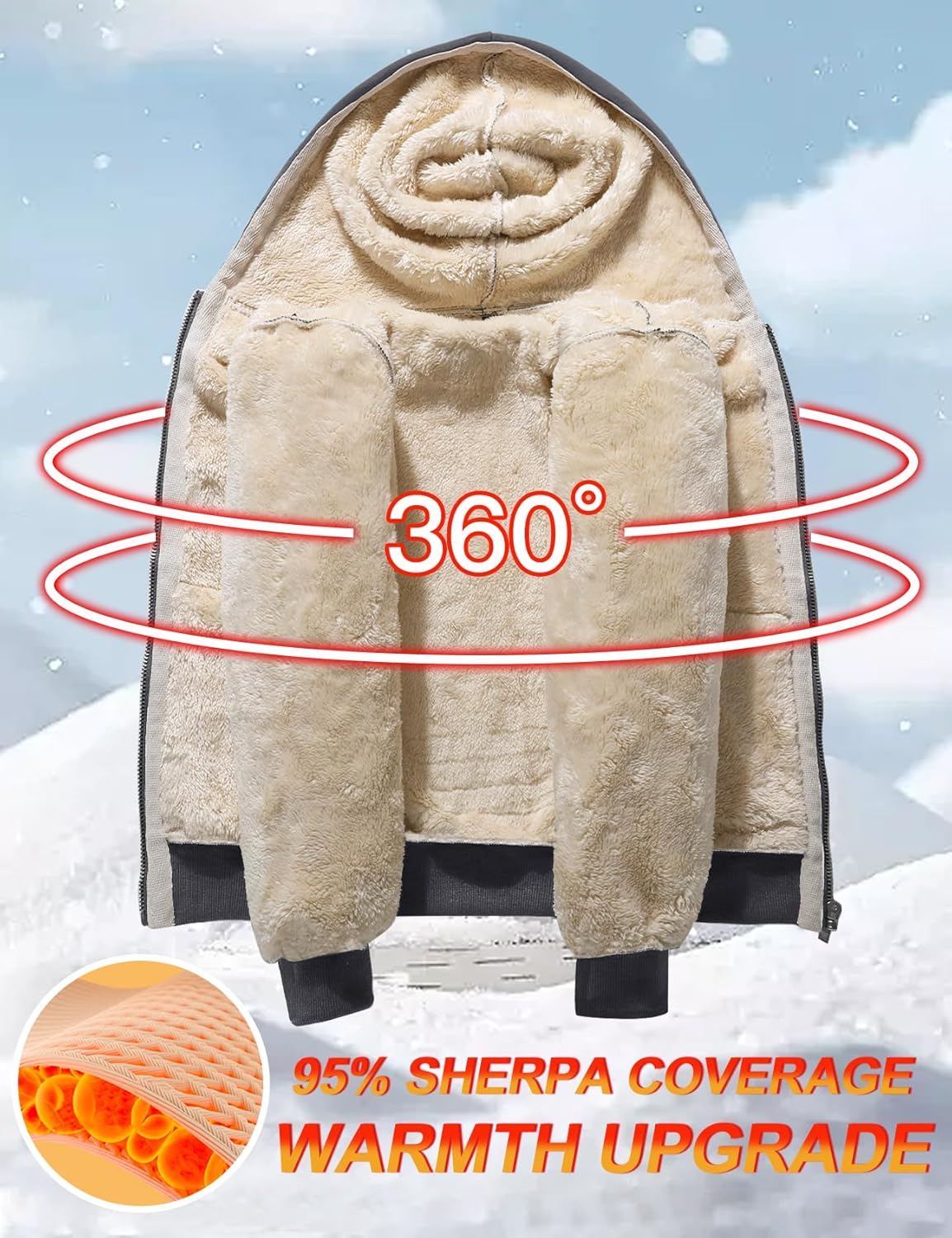 Cozy Kids Winter Jacket