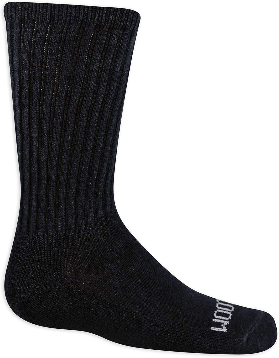 Premium Dual Defense Crew Socks for Boys 10 Pairs