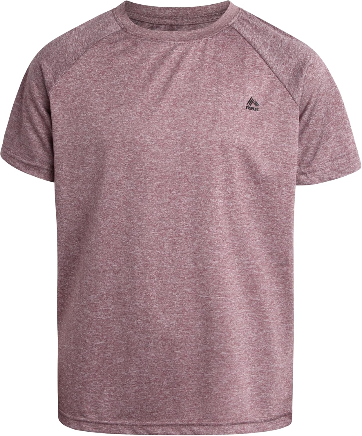 RBX Boys Active Shorts Set - Short Sleeve T-Shirt and Hybrid Tech Shorts for Fitness and Fashion