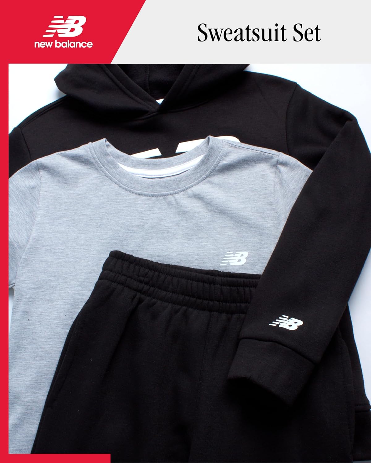 New Balance Boys Active Outfit