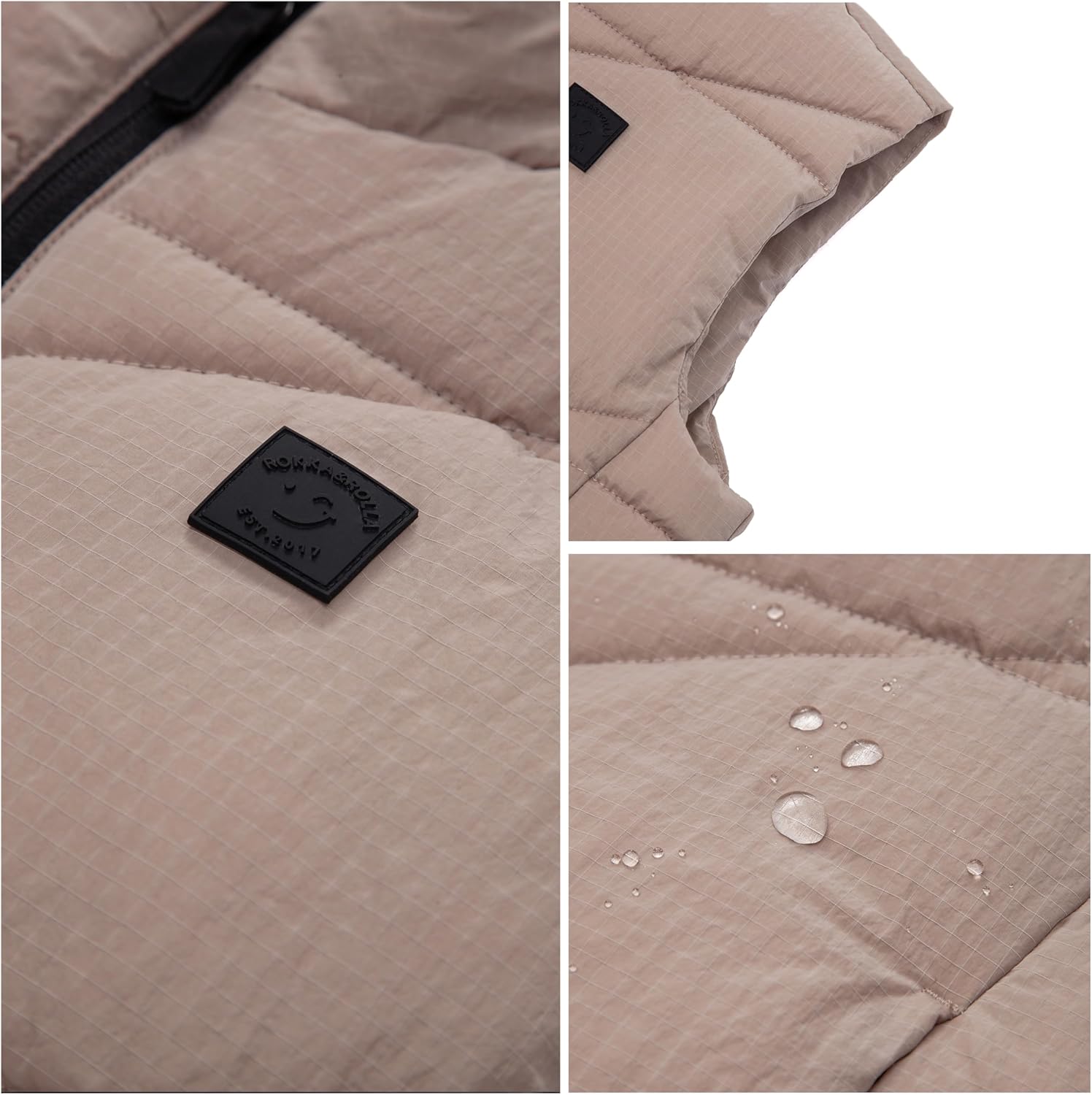 RokkaRolla Boys Durable Waterproof Puffer Vest