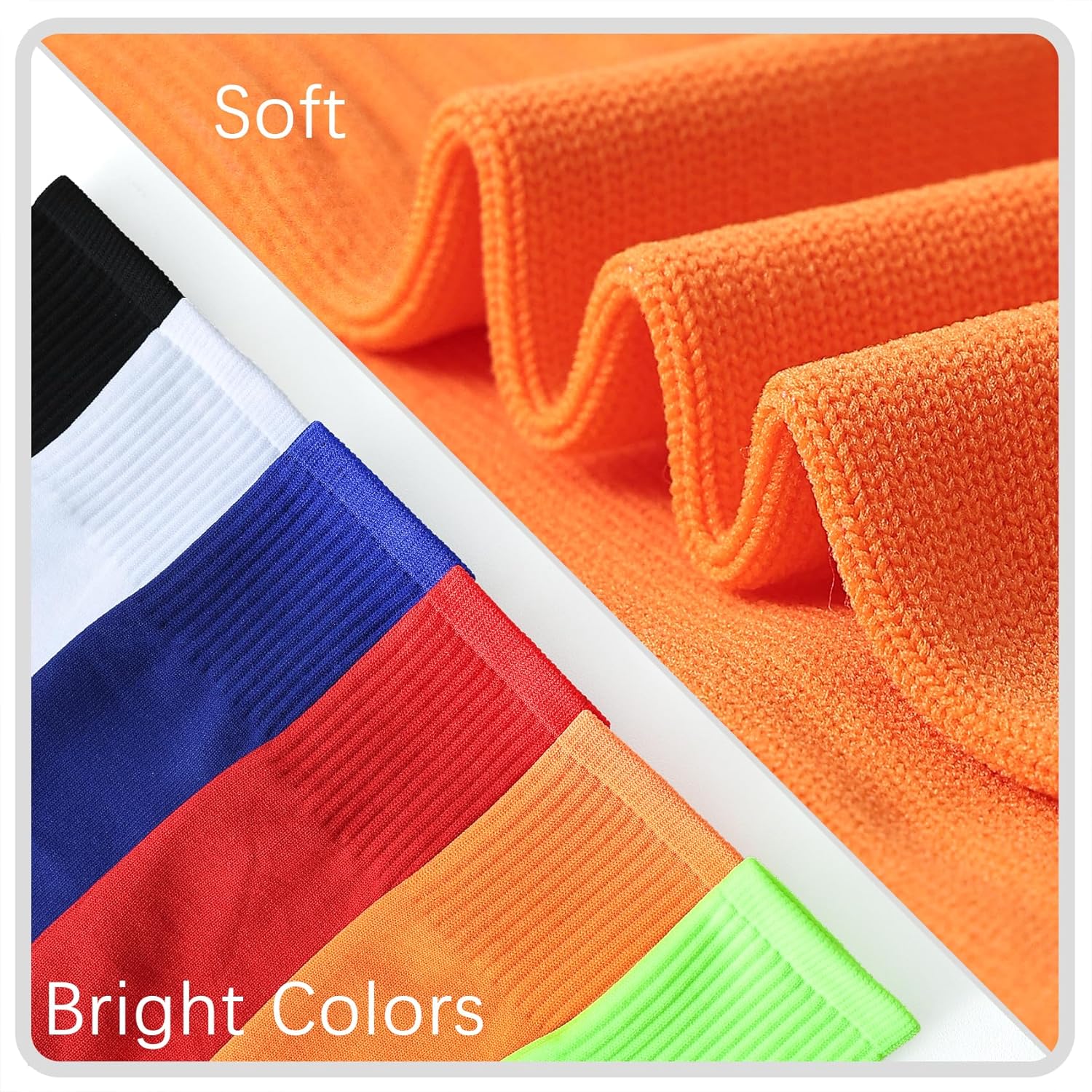 Coziwill Kids Soccer Socks