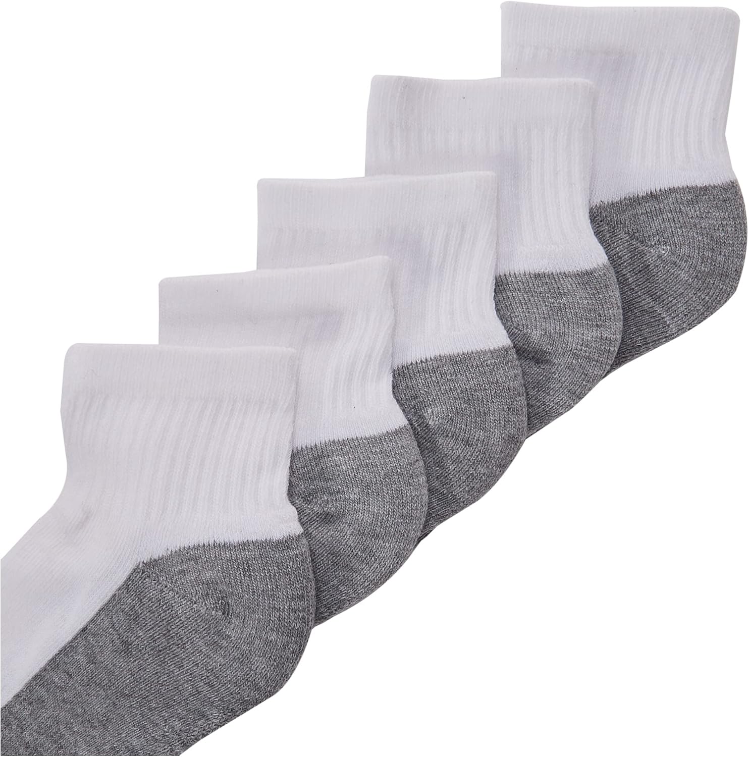 Hanes Boys Socks Double Tough Cushioned 12 Pair Pack