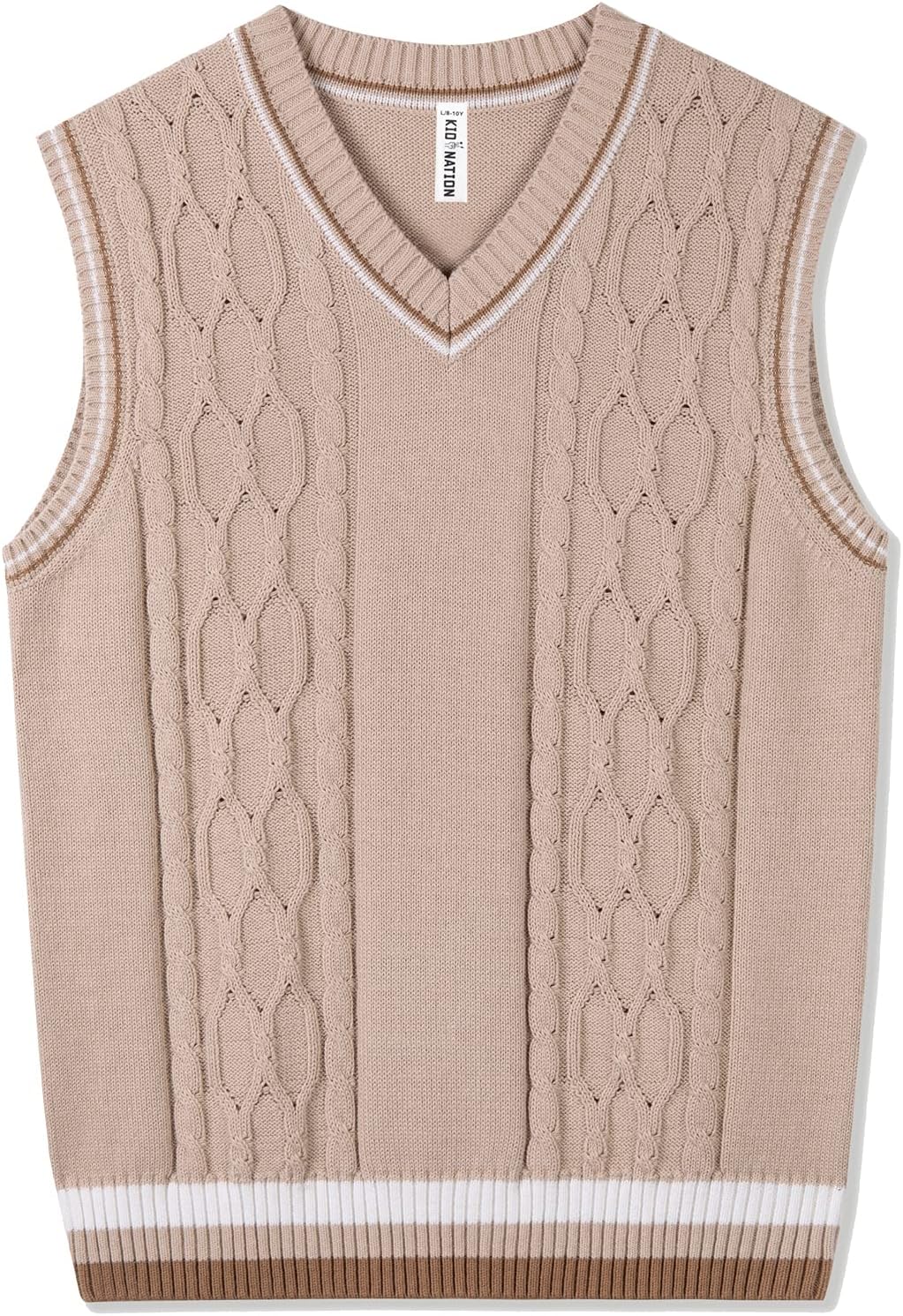 Kid Nation Boys V-Neck Sweater Vest