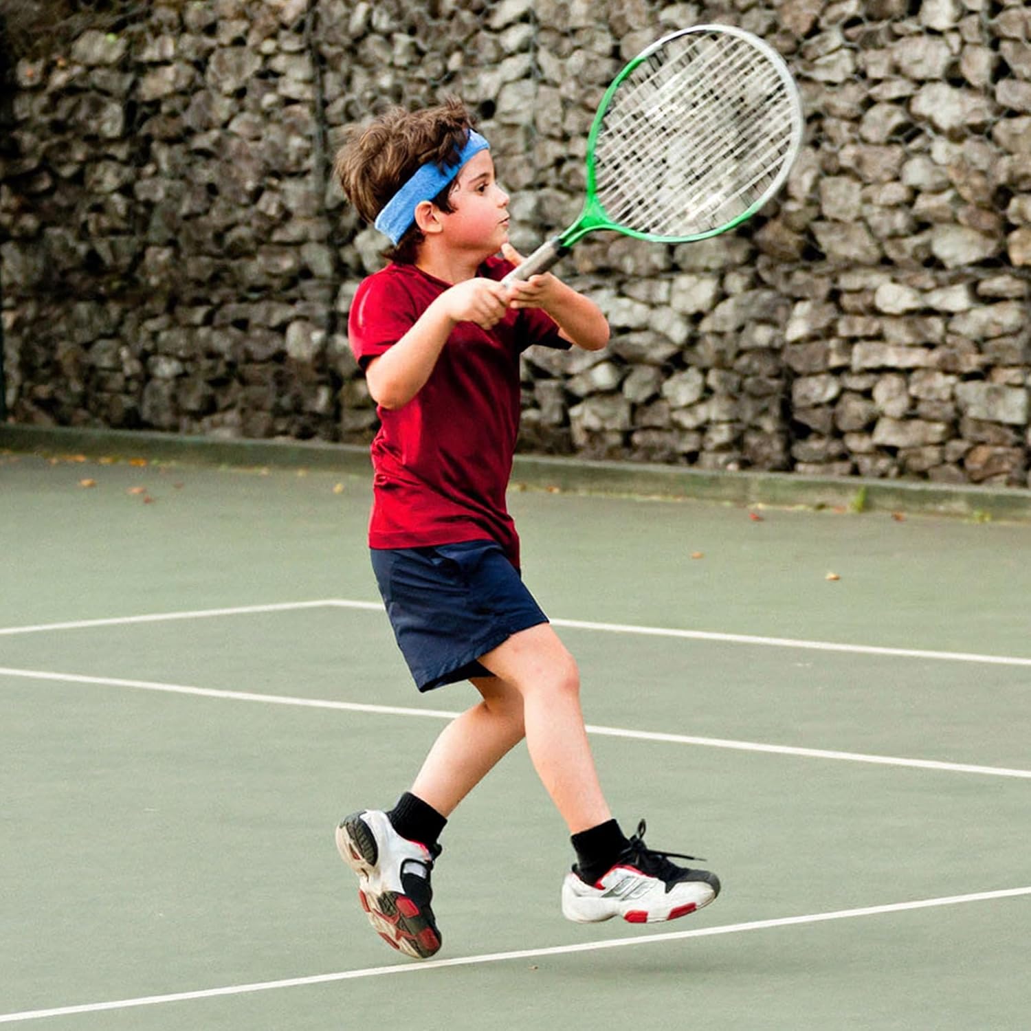 ZERULETS Toddler Socks - 15 Pairs Kids Crew Mid Calf Socks for BoysGirls 1-13 Years