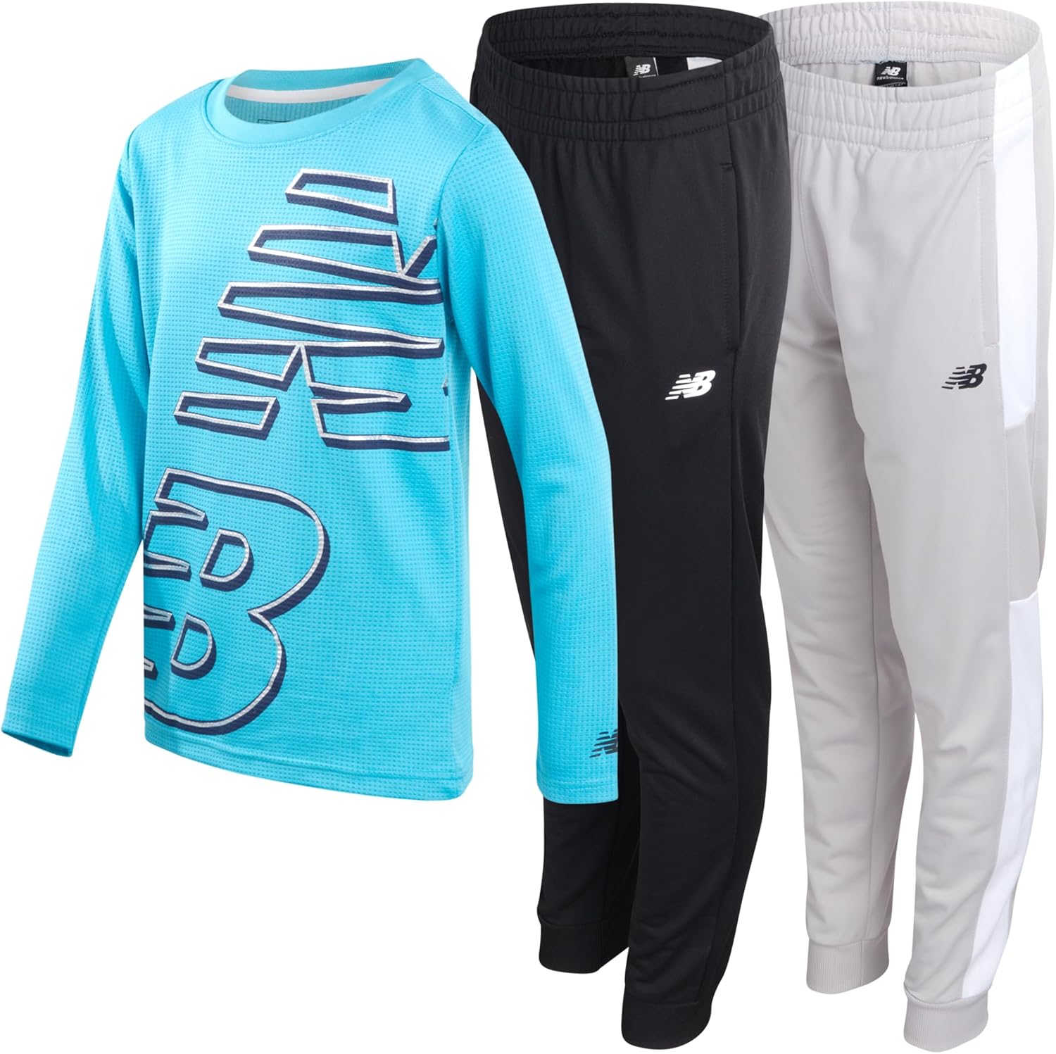 New Balance Boys 3-Piece Tracksuit Set