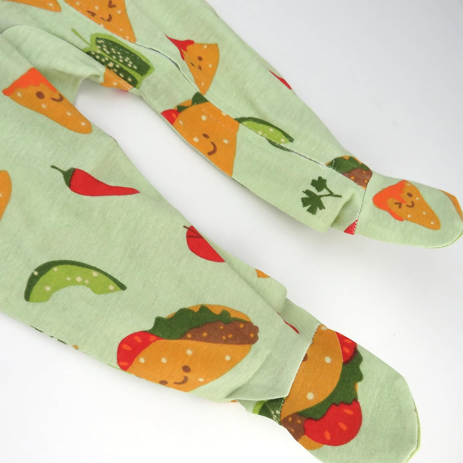 HonestBaby Sleep Play Footed One-Piece Pajama Sleeper