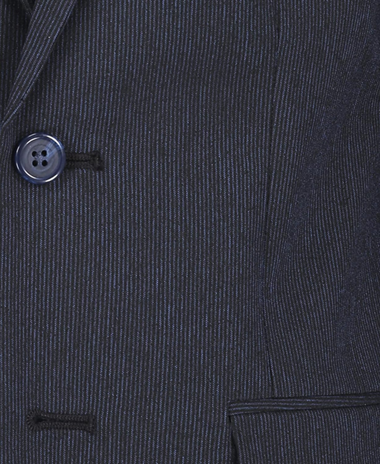 Van Heusen Boys 2-Piece Formal Suit Set - Exclusive Pinstripe Design