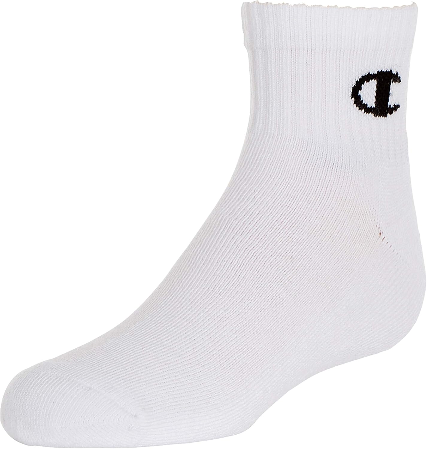 Champion Big Kids Quarter Socks for Boys