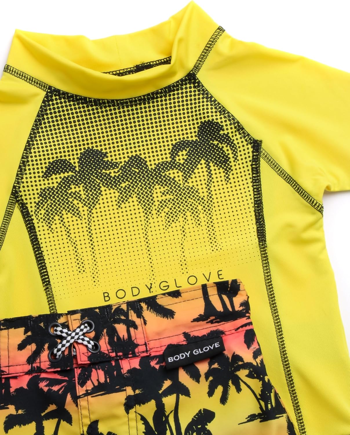 Body Glove Toddler Rash Guard Swim Set for Boys
