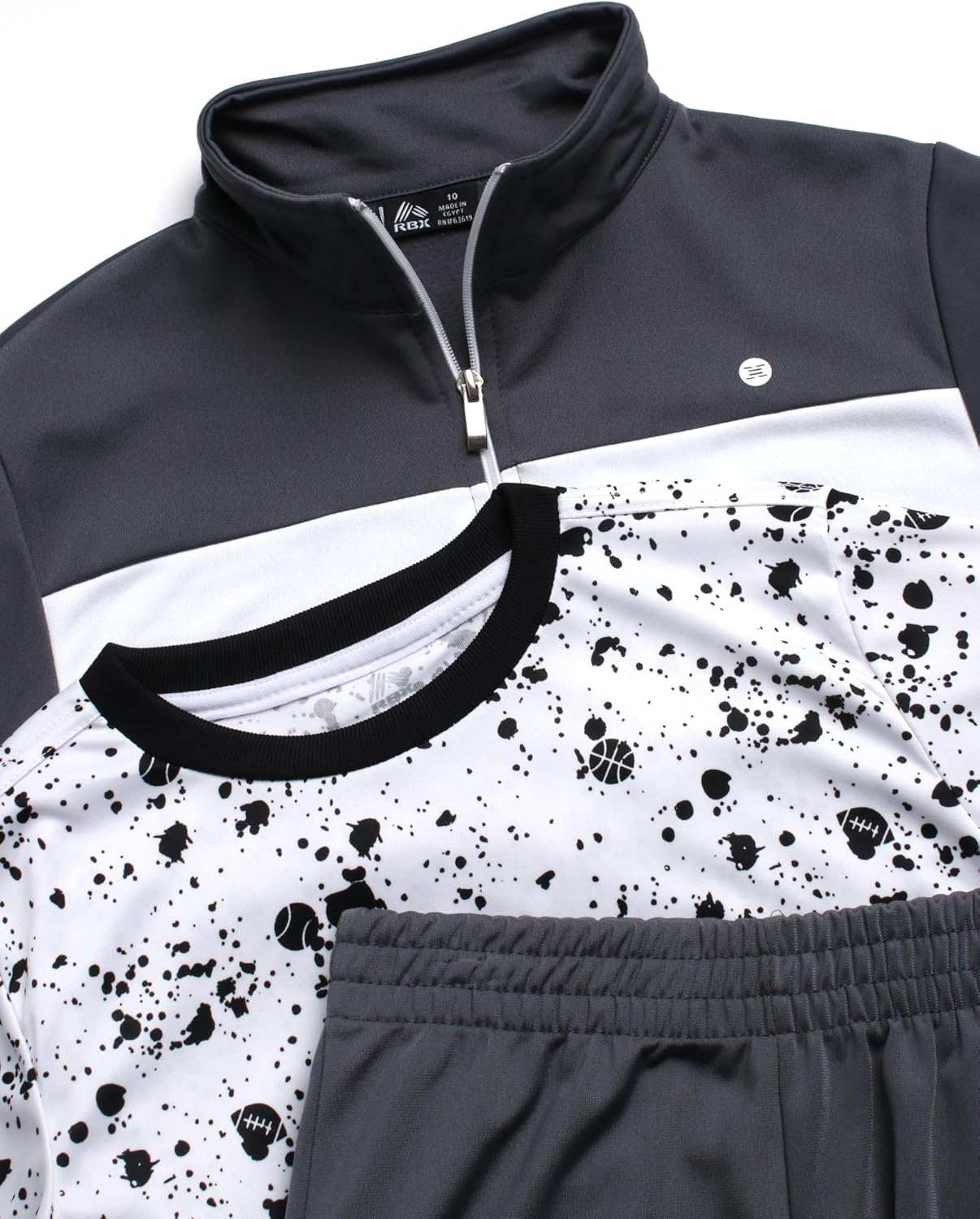 RBX Boys Jogger Set 3 Piece Tracksuit