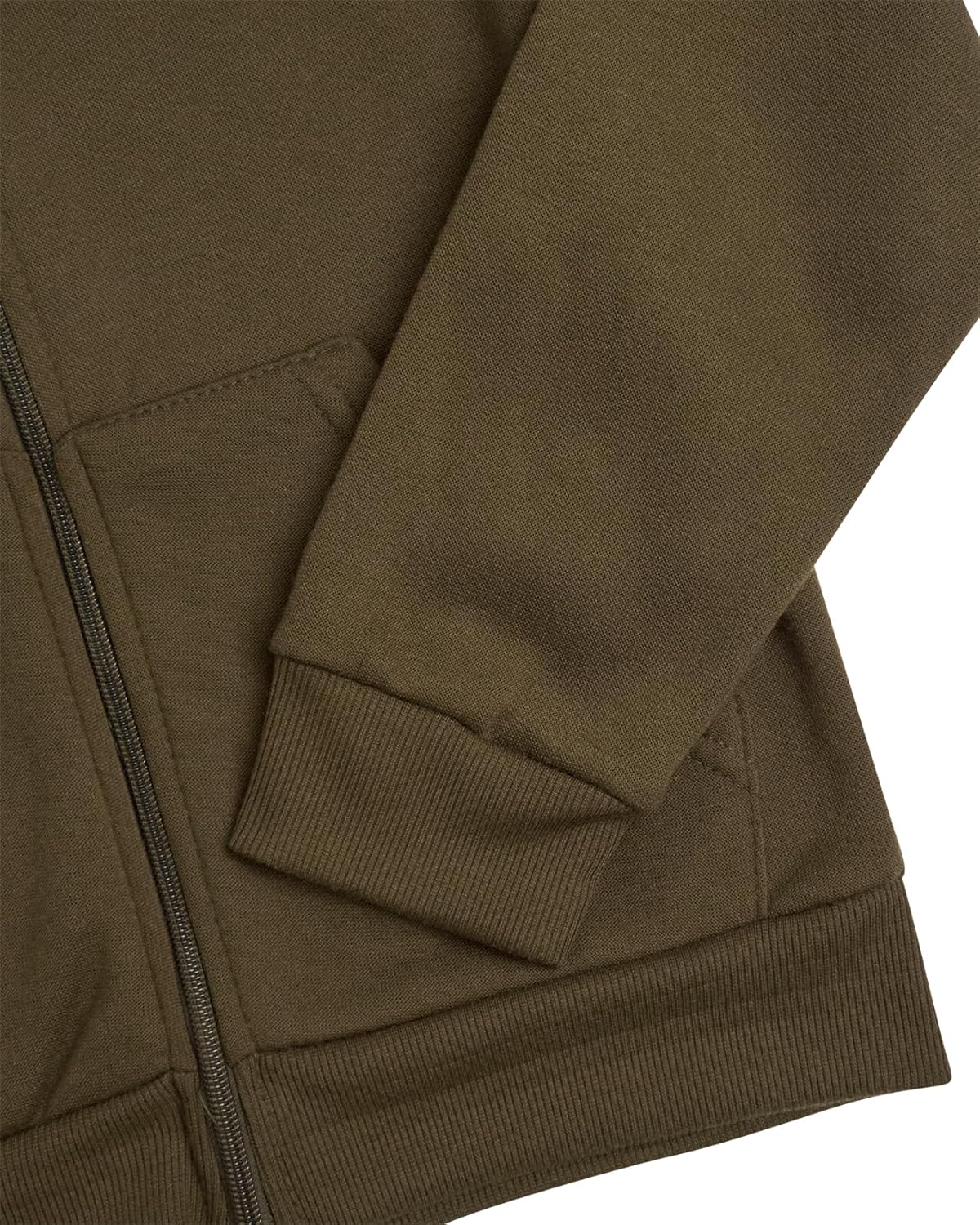 Couch-to-Court Boys Sweatshirt Zip Up Fleece Full Zip