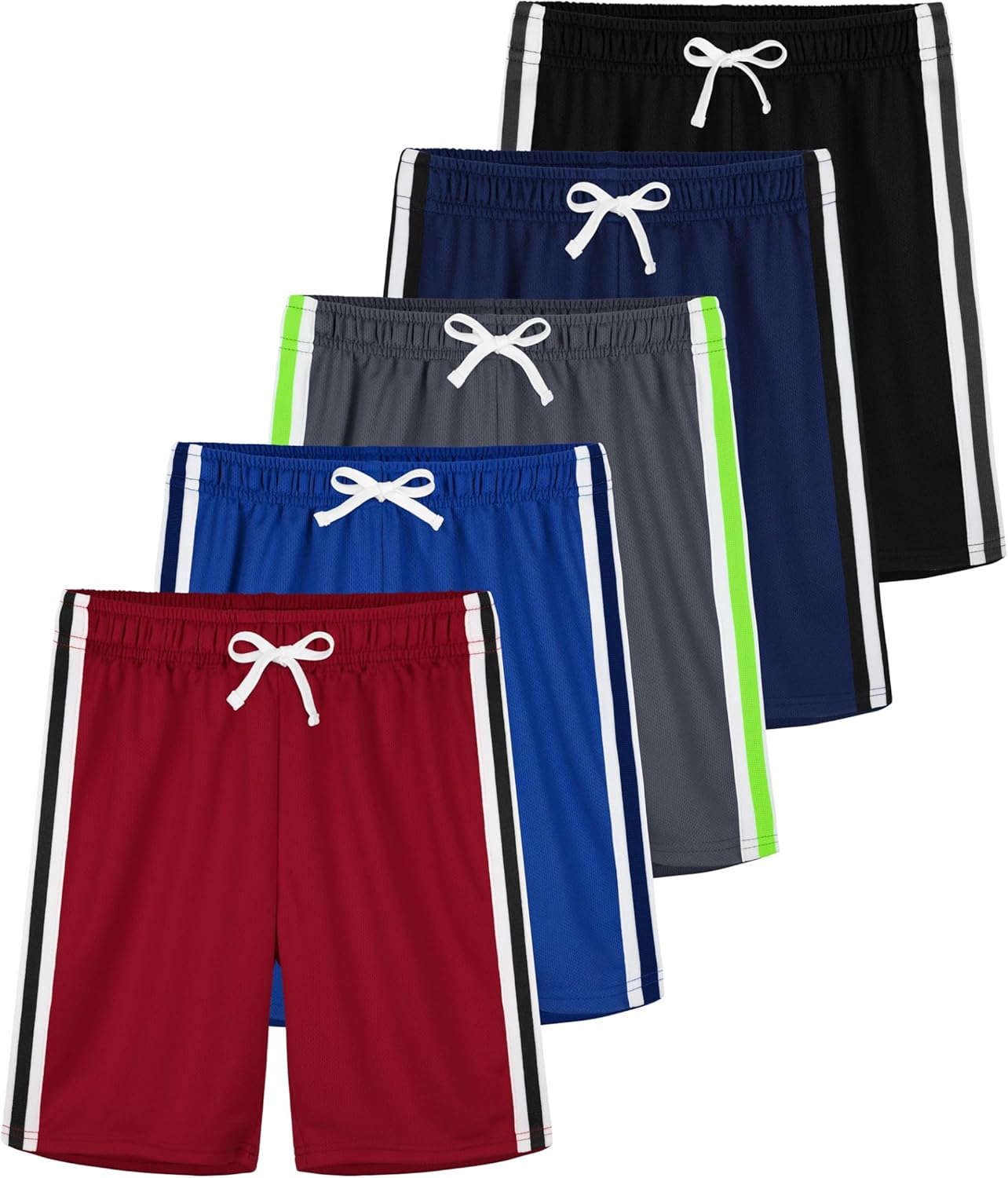 boys athletic shorts with style and performance