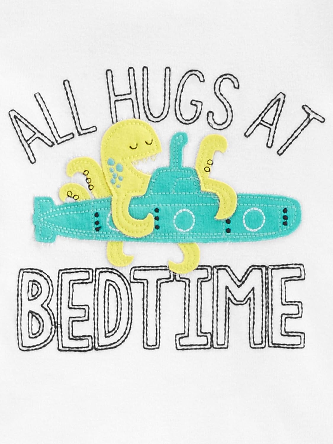 Simple Joys by Carters Boys 6-Piece Snug Fit Cotton Pajama Set 1